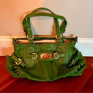 Vintage Michael Kors 2009 Green Handbag